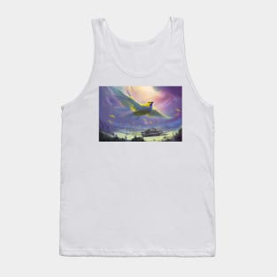 canary flying Tank Top